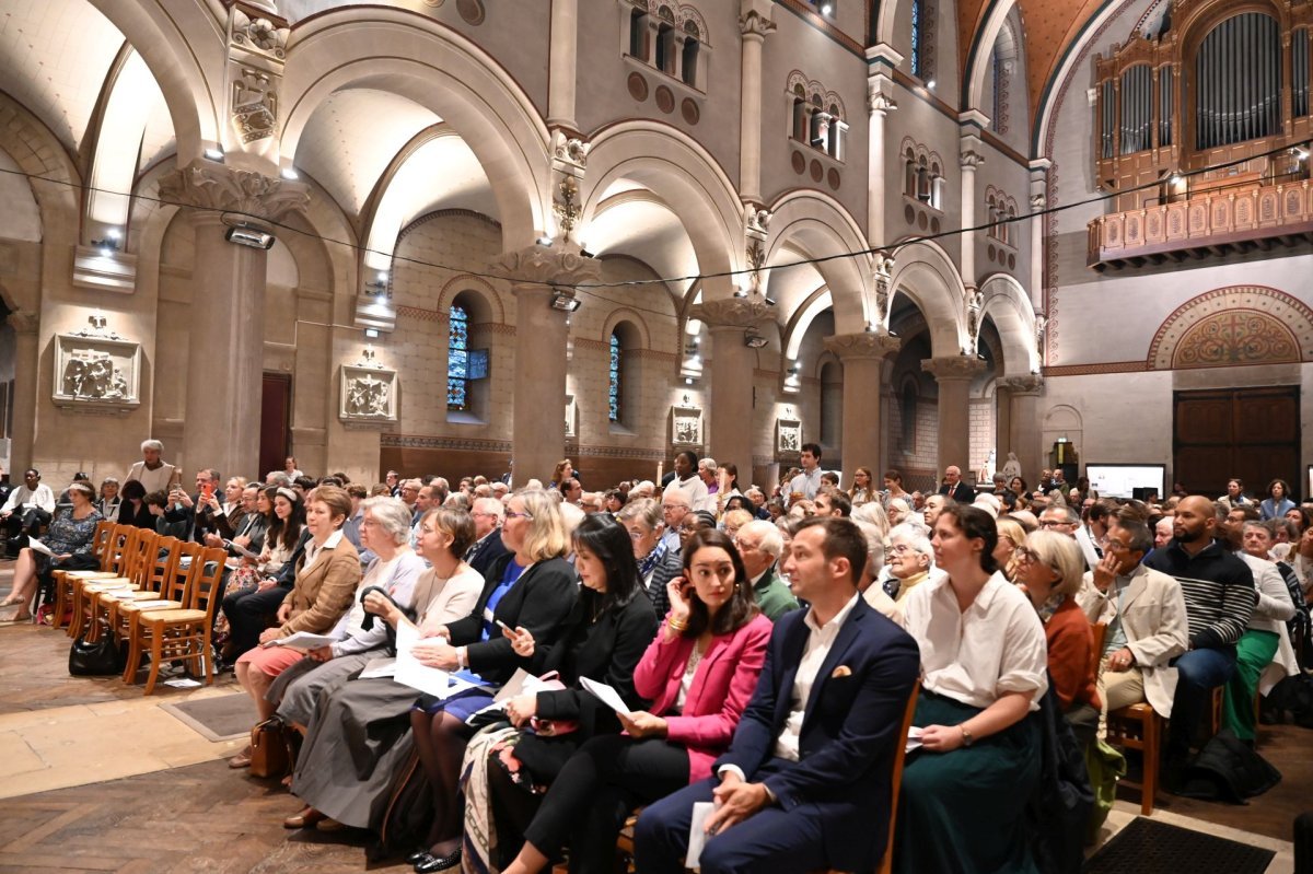Ordination diaconale en vue du sacerdoce du 20 septembre 2025. © Marie-Christine Bertin / Diocese de Paris.