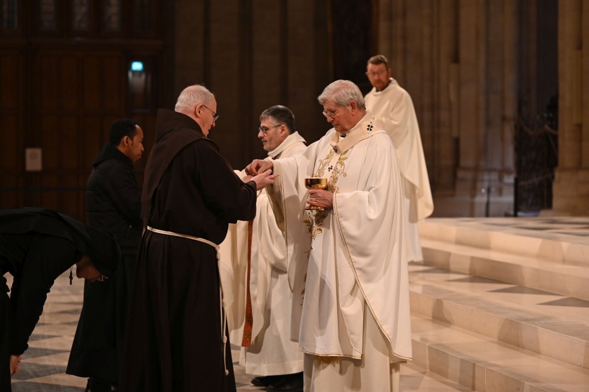Messe de la Présentation du Seigneur 2026. © Marie-Christine Bertin / Diocèse de Paris.