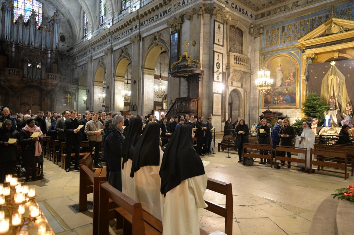 Fête du Séminaire de Paris. © Marie-Christine Bertin / Diocèse de Paris..