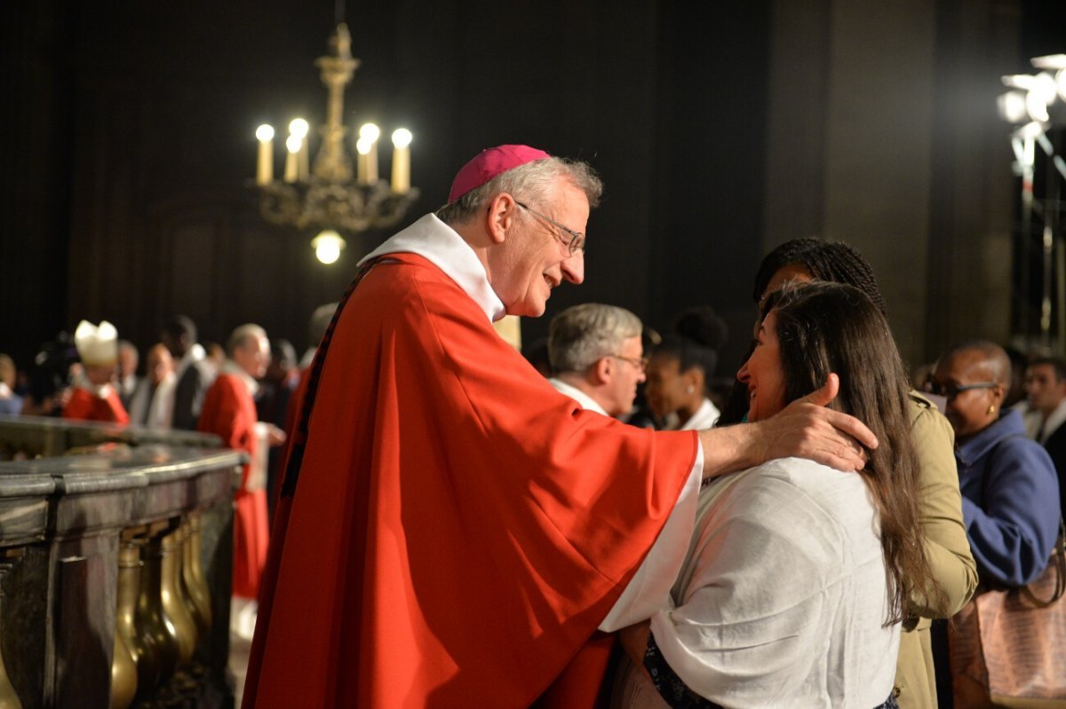 Confirmation d'adultes 2019. © Marie-Christine Bertin / Diocèse de Paris.