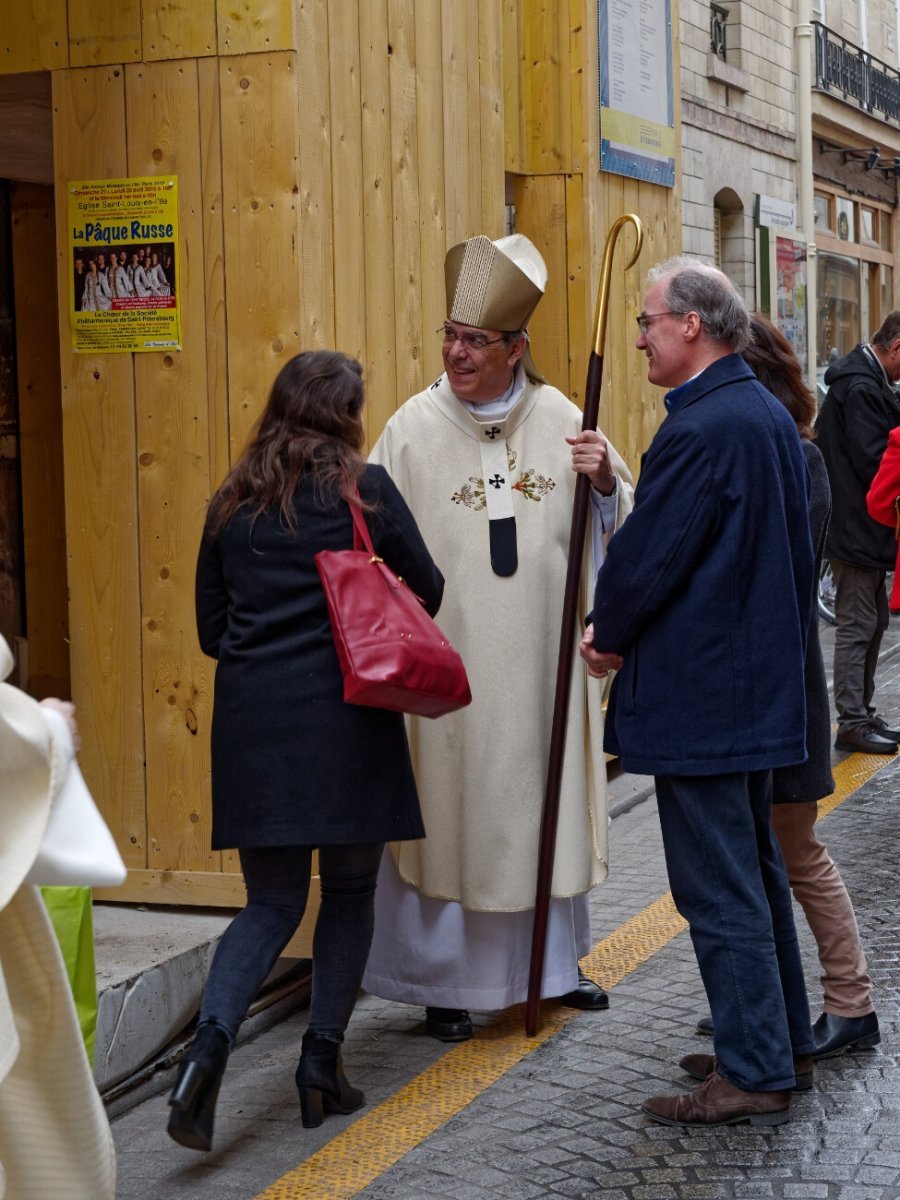 Mgr Michel Aupetit, archevêque de Paris. © Yannick Boschat / Diocèse de Paris.