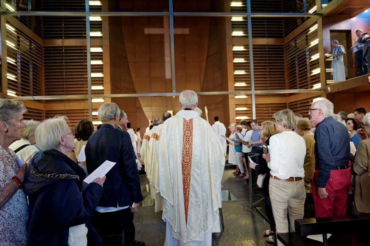 Notre-Dame de l'Arche d'Alliance. © Trung Hieu Do / Diocèse de Paris.