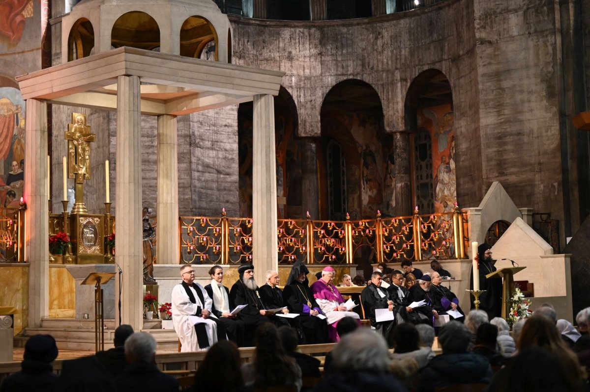 Célébration régionale de la Semaine de l'unité des chrétiens 2026. © Marie-Christine Bertin / Diocèse de Paris.