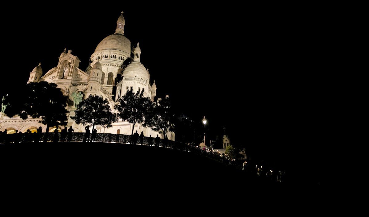 Procession de l'Assomption du Sacré-Cœur de Montmartre 2024. © Yannick Boschat / Diocèse de Paris.