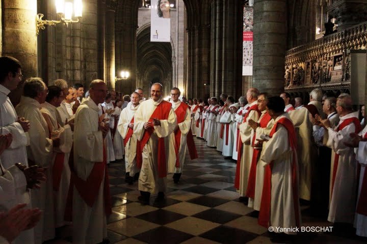 Ordination diaconale - 10 octobre 2009. 