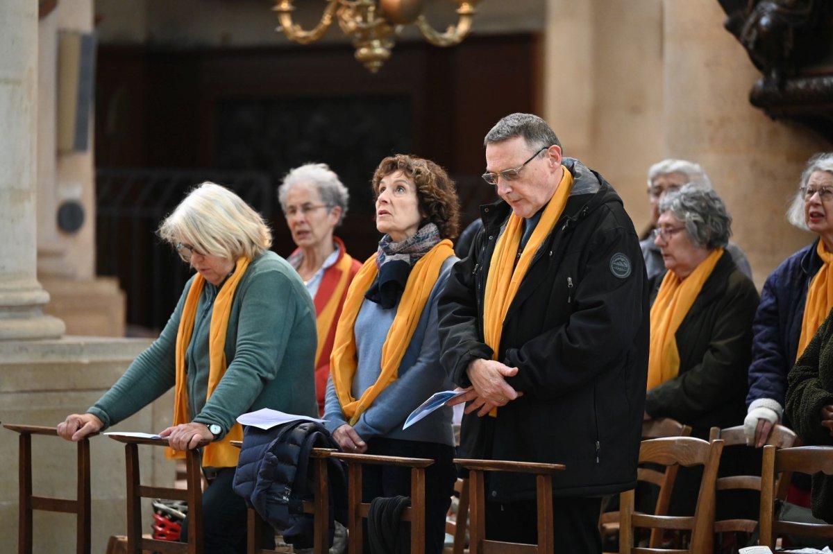Fête de la Saint-Luc 2025. © Marie-Christine Bertin / Diocese de Paris.