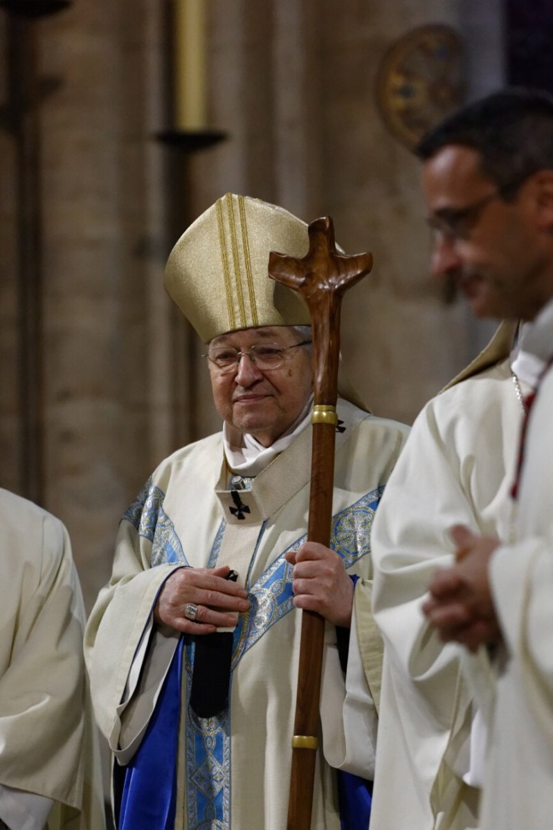 Messe de l'Immaculée Conception. © Yannick Boschat / Diocèse de Paris.