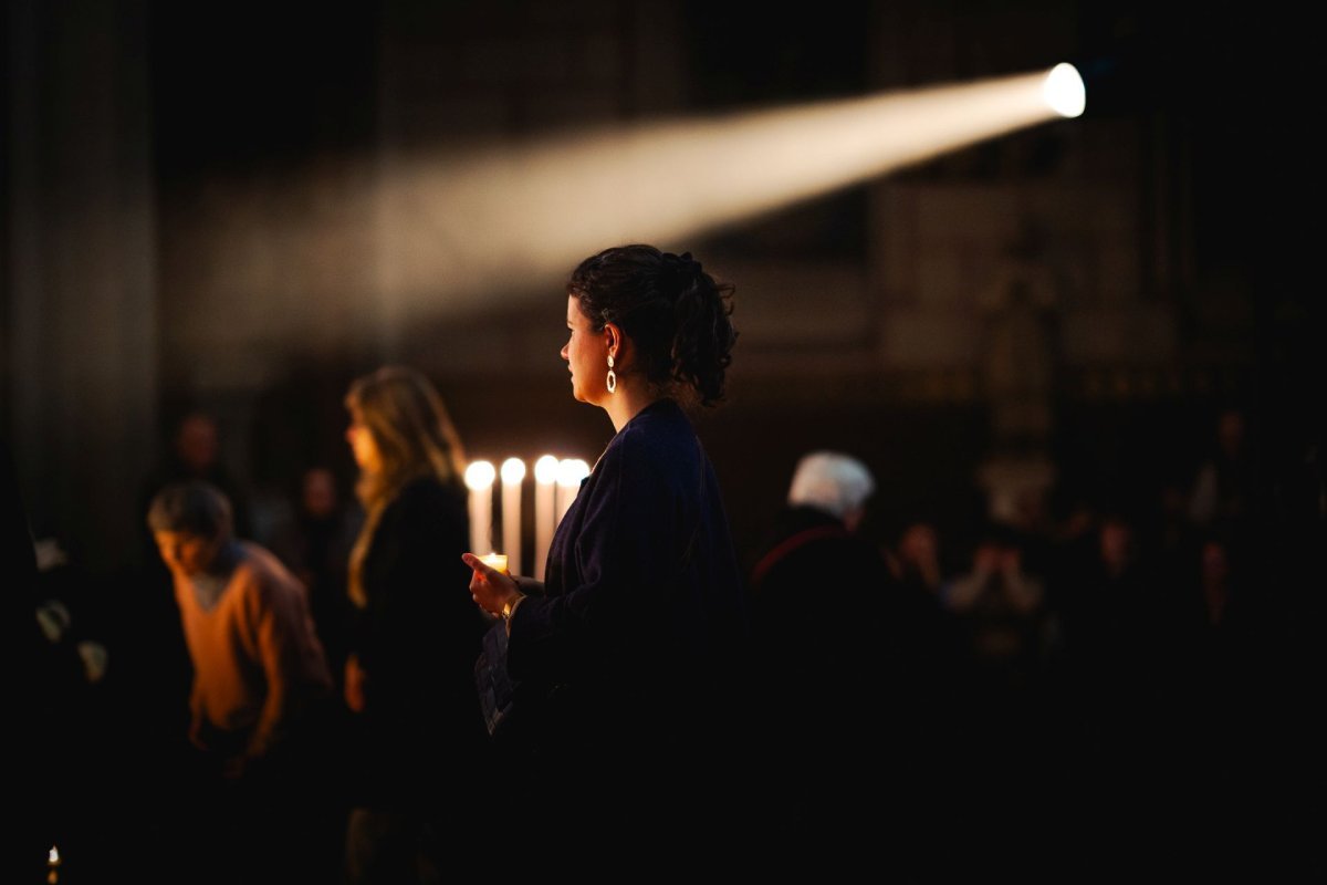 Nuit de l'Espérance à Saint-Ambroise. © Dylan Guidez / Diocèse de Paris.