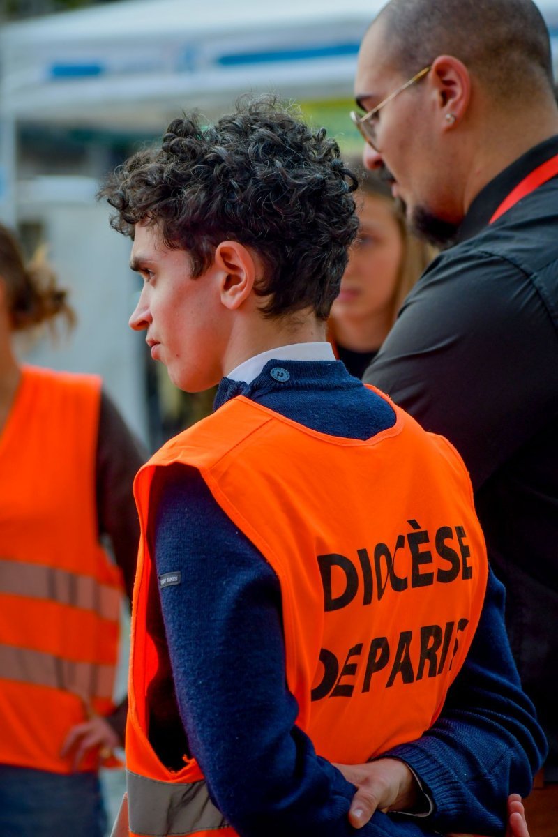Messe des étudiants 2025. © Clémence Vecten - Diocèse Paris.