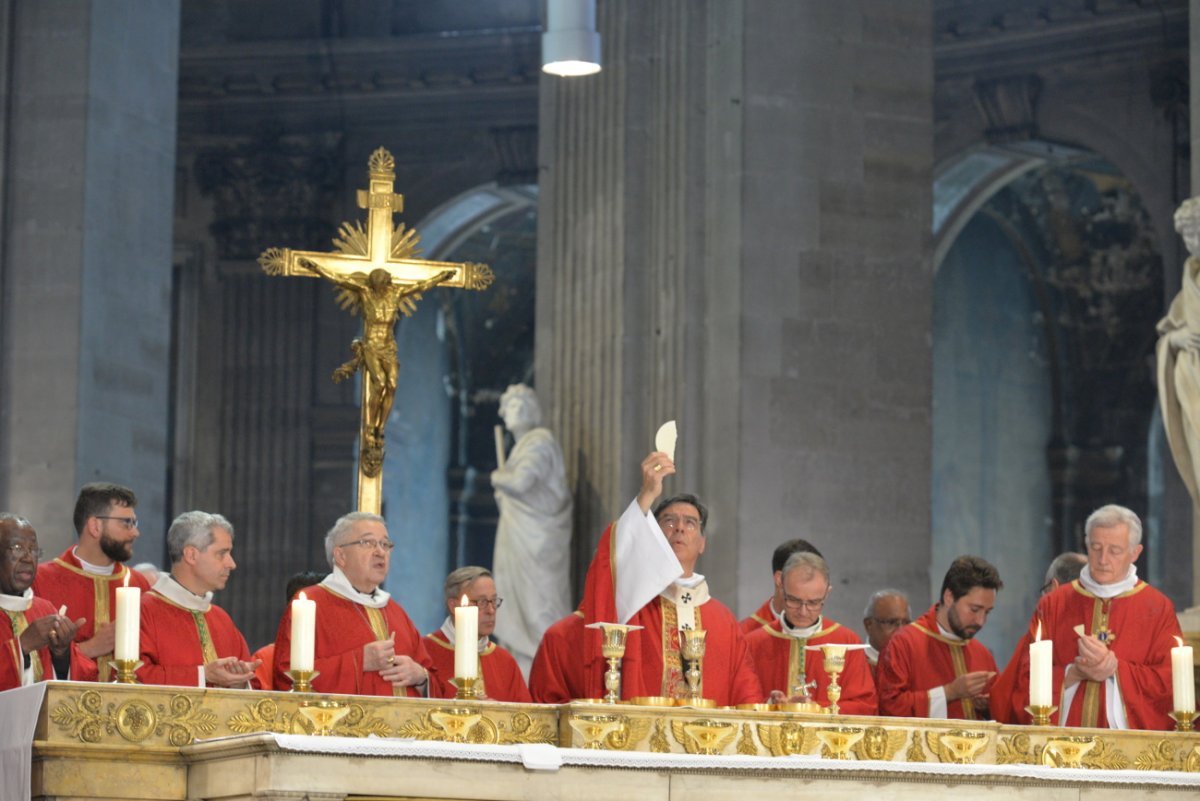 Ordinations sacerdotales 2019. © Marie-Christine Bertin / Diocèse de Paris.