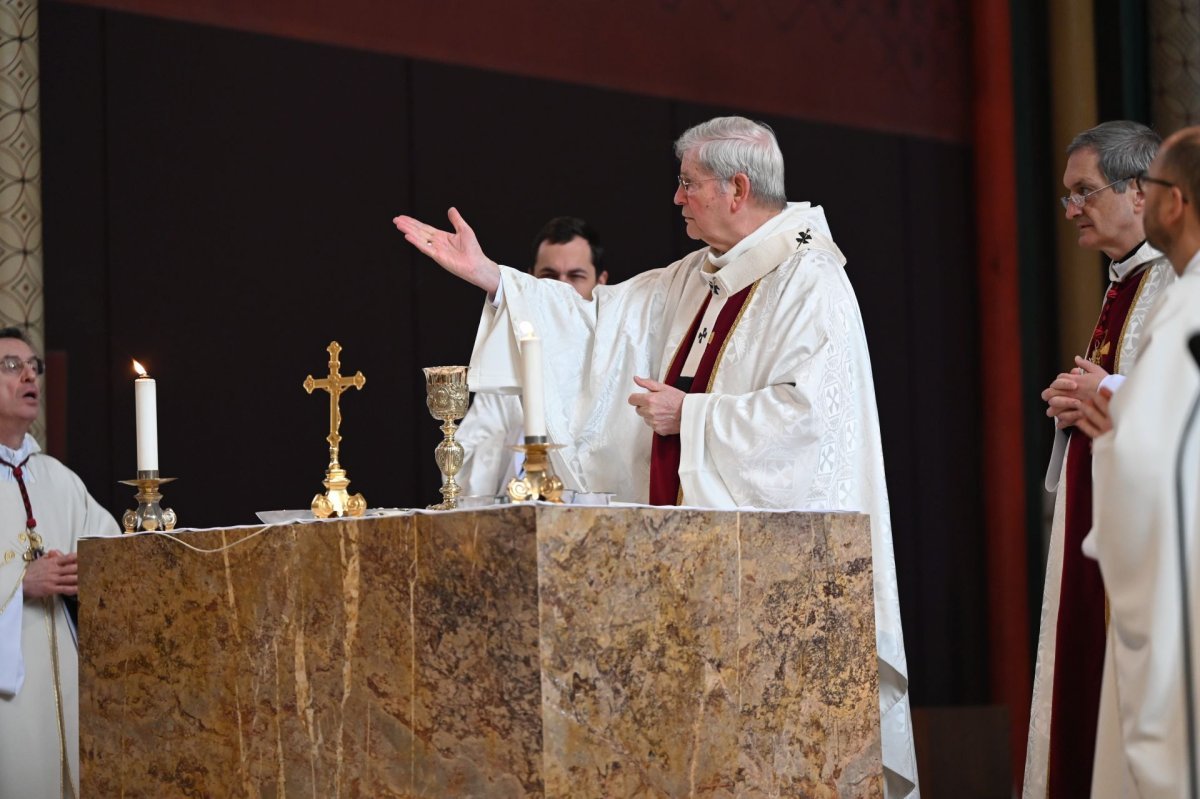 Ouverture de la phase de consultation du Concile provincial. © Marie-Christine Bertin / Diocèse de Paris.