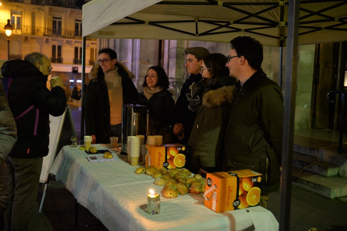 Soirée sainte Geneviève à Notre-Dame des Champs (6e). © Marie Christine Bertin / Diocèse de Paris.