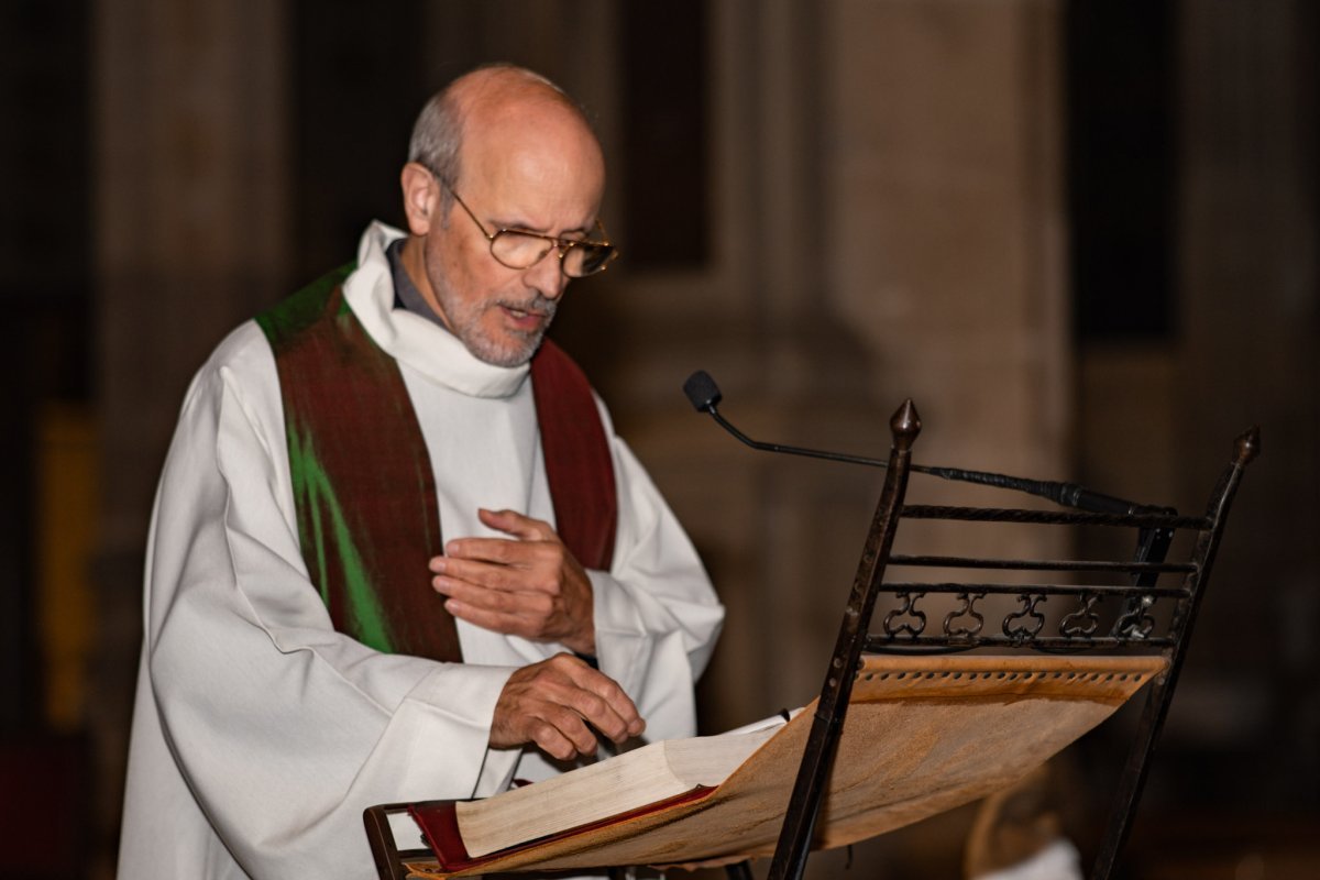 Père Richard Escudier. © Marine Clerc.