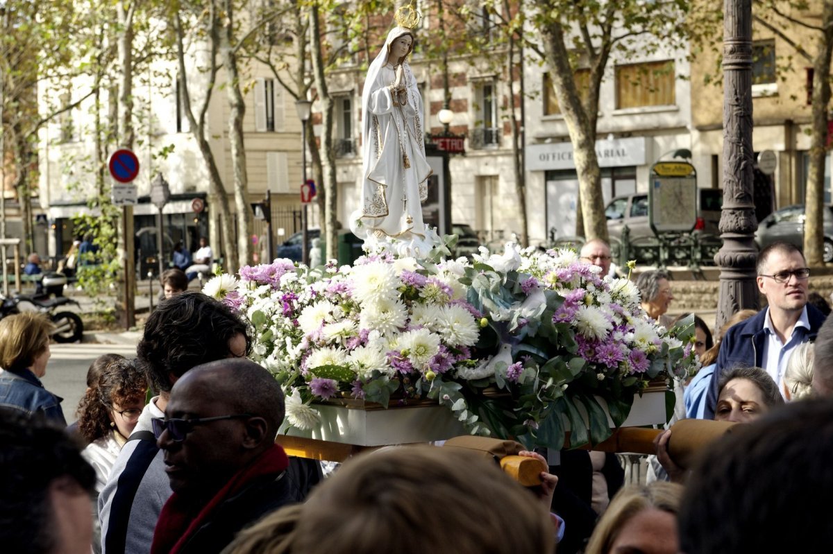 Inauguration de l'église restaurée de Notre-Dame d'Auteuil. © Trung Hieu Do / Diocèse de Paris.