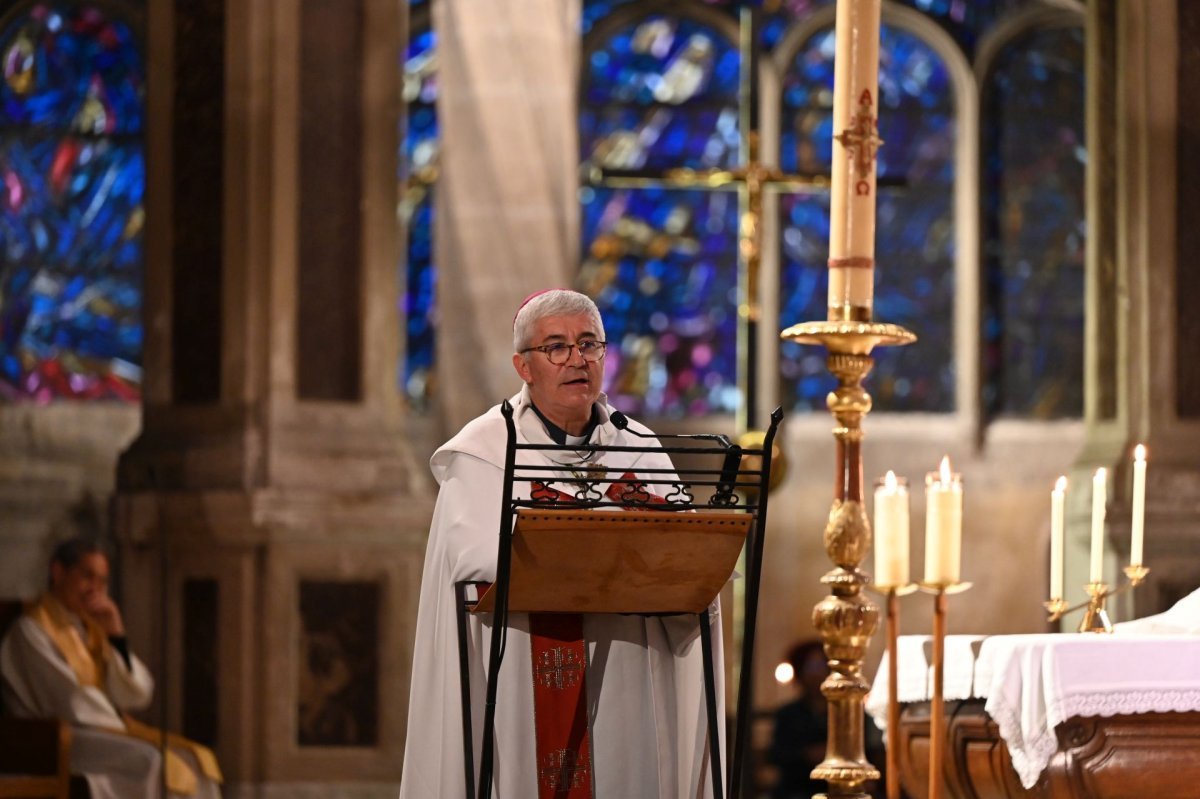 Catéchèse sur la confirmation. Lundi 19 mai 2025. © Marie-Christine Bertin / Diocèse de Paris.