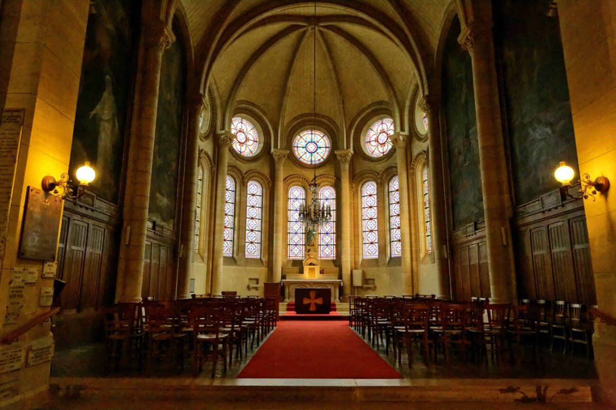 Notre-Dame de la Croix. © Yannick Boschat / Diocèse de Paris.