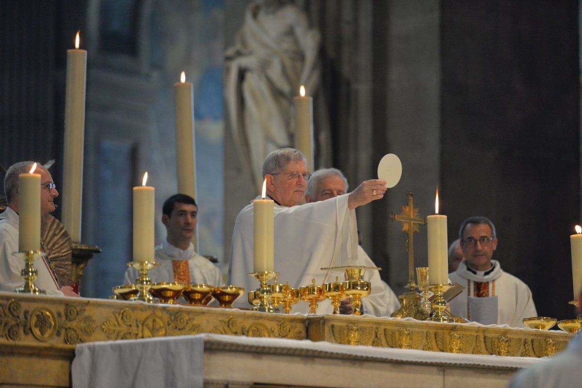 Ordination sacerdotale 2023. © Marie-Christine Bertin / Diocèse de Paris.