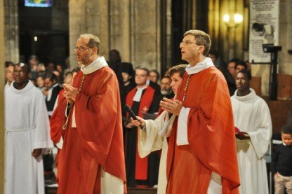 L'engagement des ordinands. 