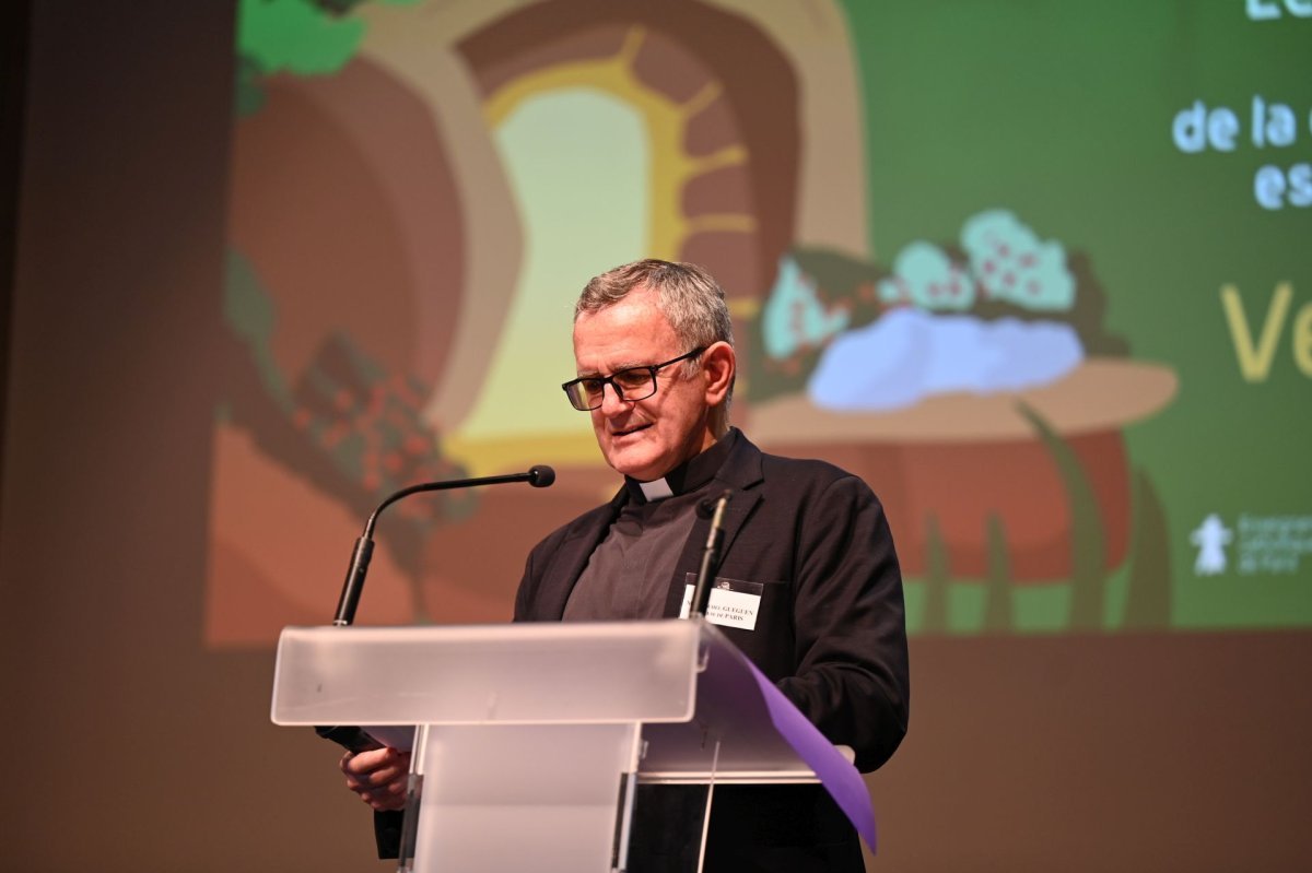 Concours de poésie 2025 : La joie de Pâques !. © Marie-Christine Bertin / Diocèse de Paris.