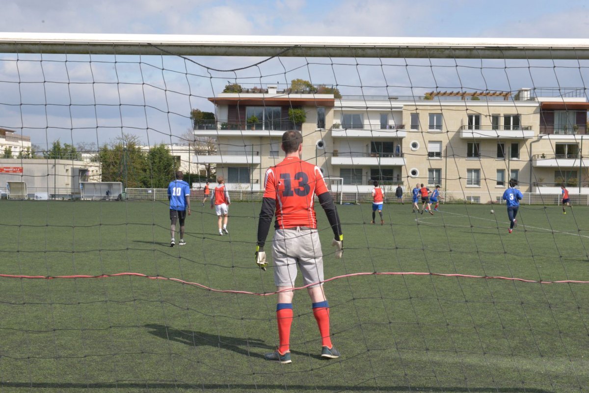 Tournois inter-séminaires de France 2022. © Marie-Christine Bertin / Diocèse de Paris.