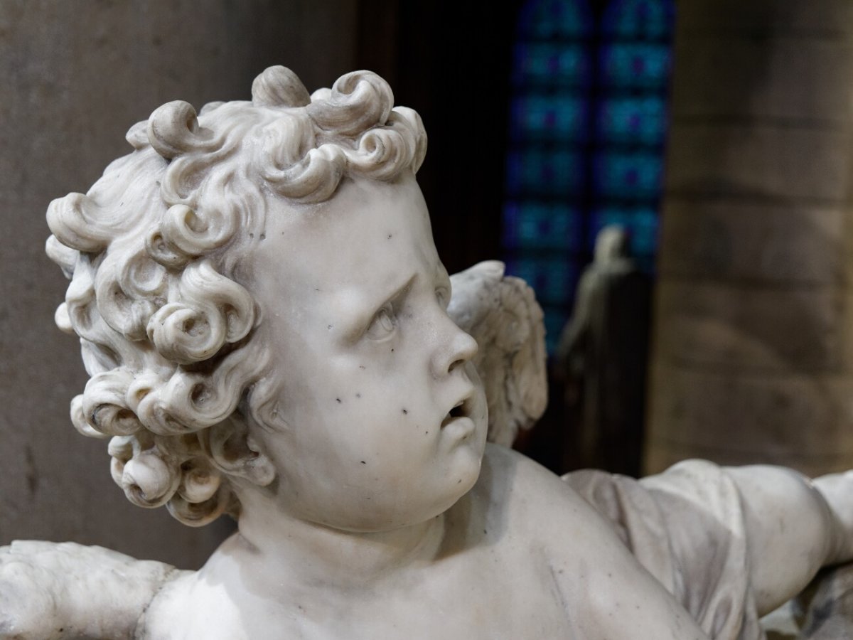 La pietà de Notre-Dame de Paris. © Yannick Boschat / Diocèse de Paris.