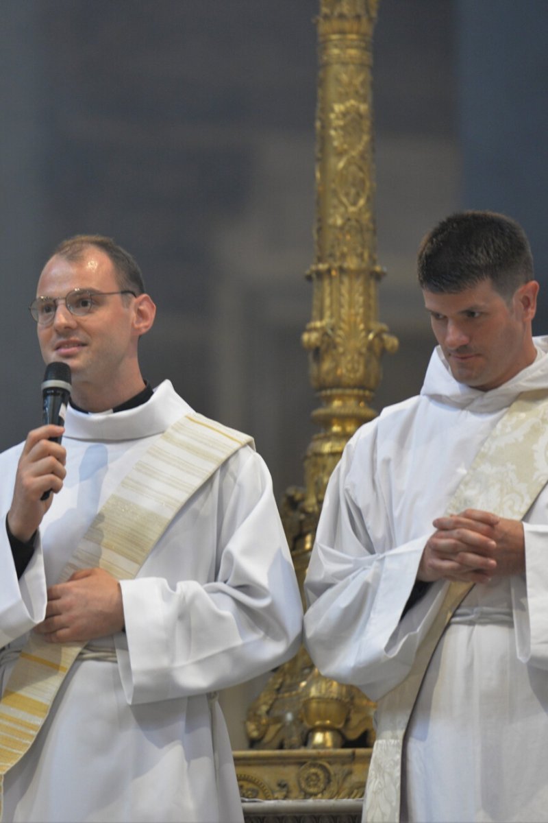 Messe pour les jeunes et les vocations. © Marie-Christine Bertin / Diocèse de Paris.