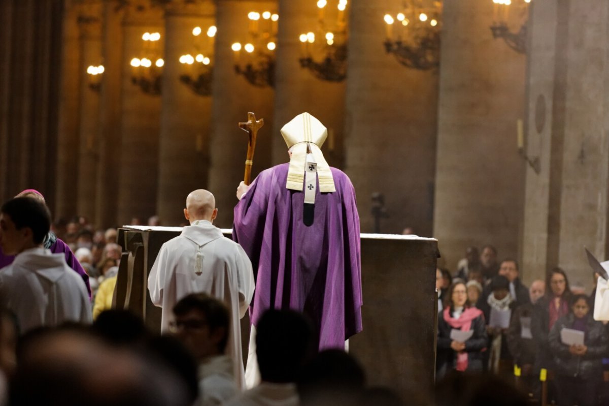 Messe d'action de grâce du cardinal André Vingt-Trois. © Yannick Boschat / Diocèse de Paris.