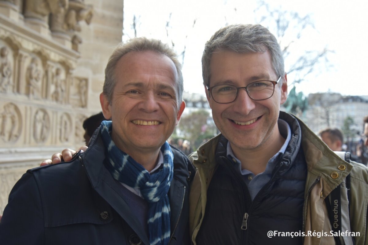 “Marche de Saint-Joseph”, les organisateurs. 