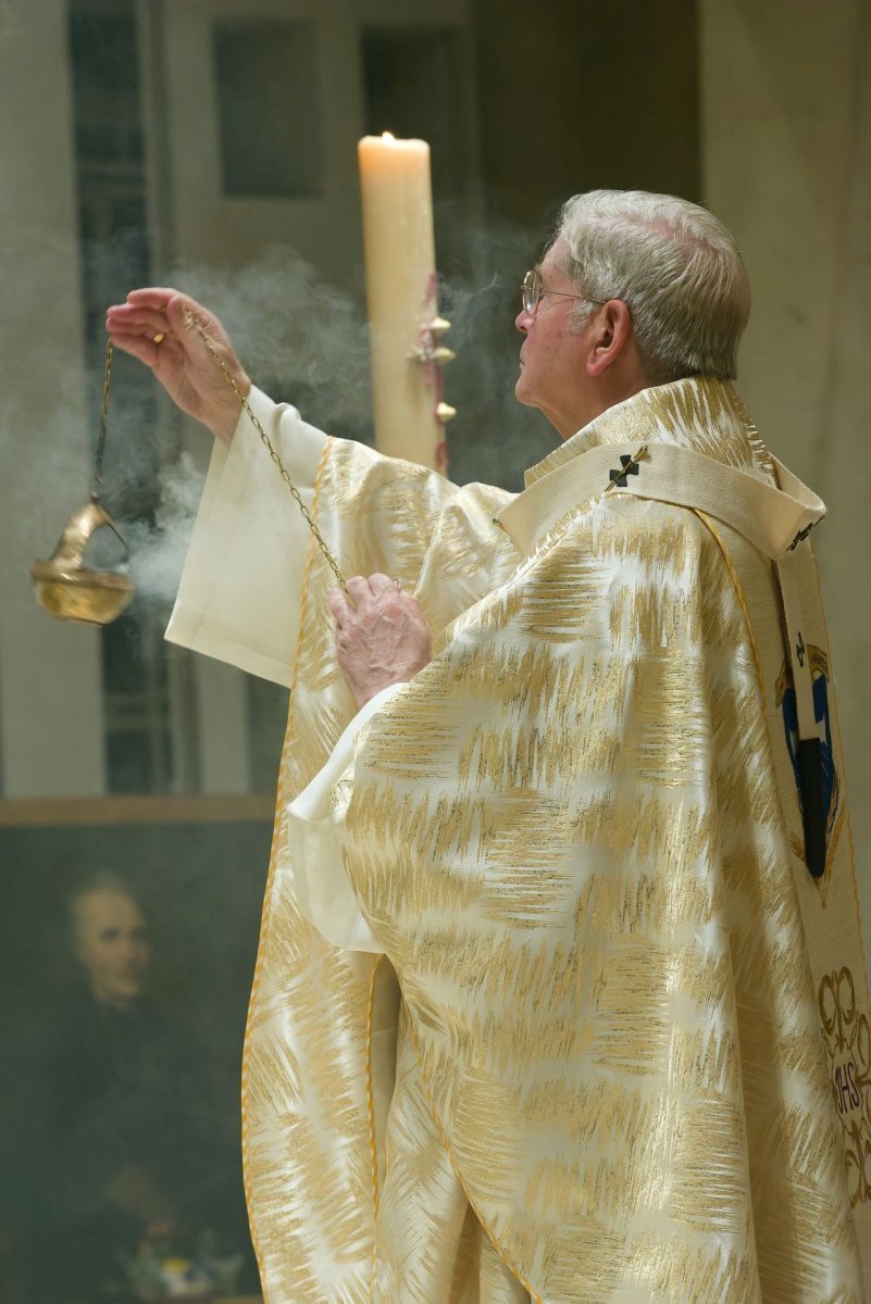 Clôture du Jubilé du 150e anniversaire de la mort du vénérable Jean-Léon Le (…). © Trung Hieu Do / Diocèse de Paris.