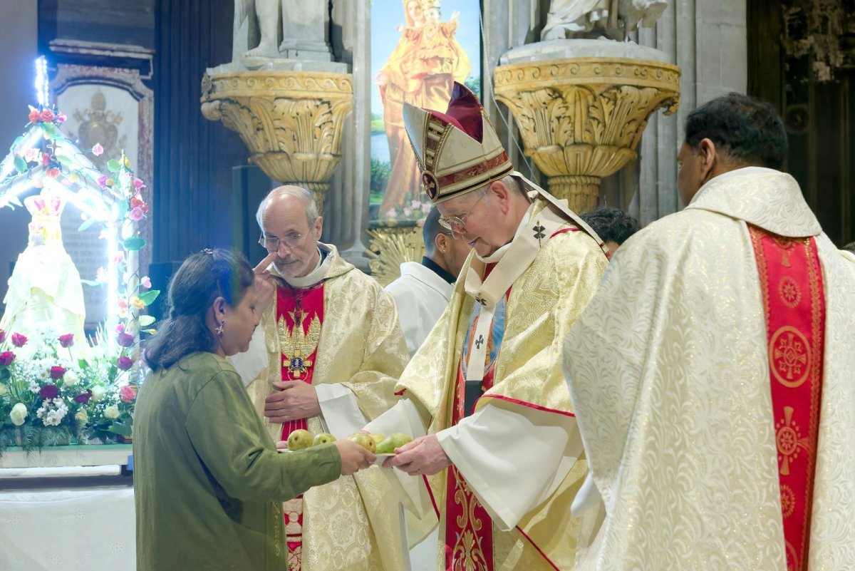 Veillée de prière annuelle à Notre Dame de la Santé. © Trung Hieu Do / Diocèse de Paris.