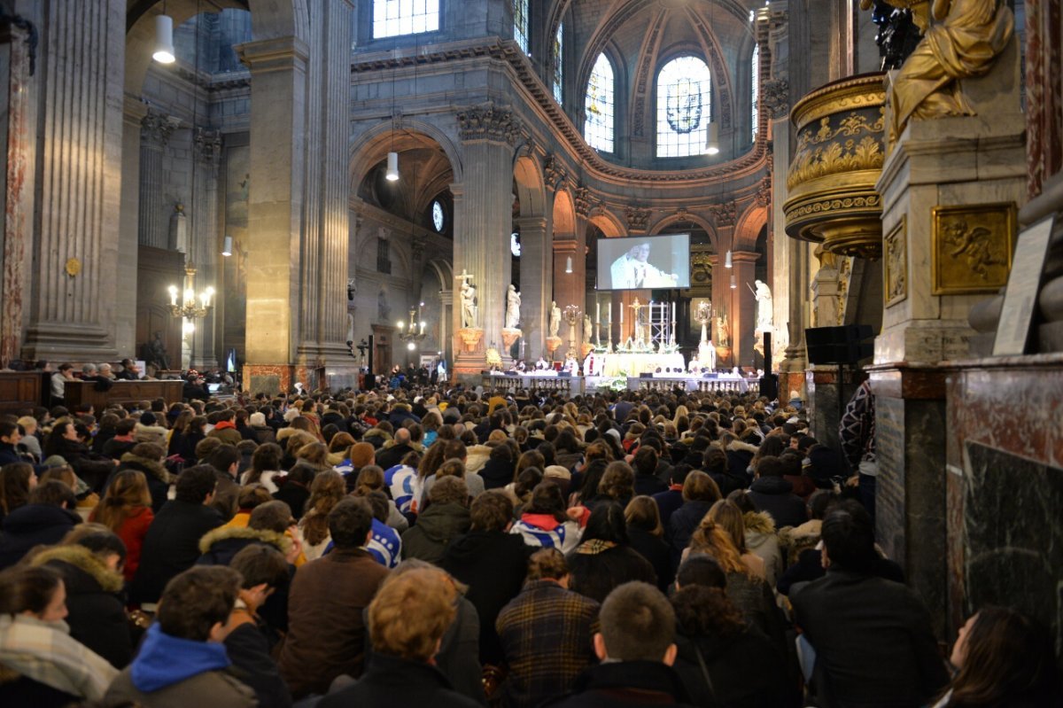 La messe internationale des JMJ@Panam'. © Marie-Christine Bertin / Diocèse de Paris.