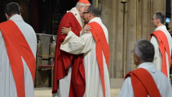 Album-photos des ordinations de diacres permanents 2016