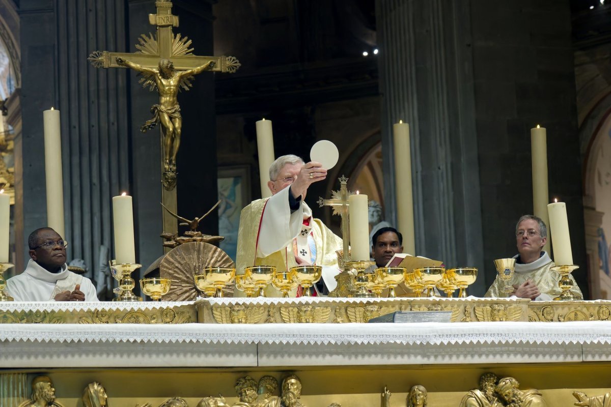 Veillée de prière annuelle à Notre Dame de la Santé. © Trung Hieu Do / Diocèse de Paris.