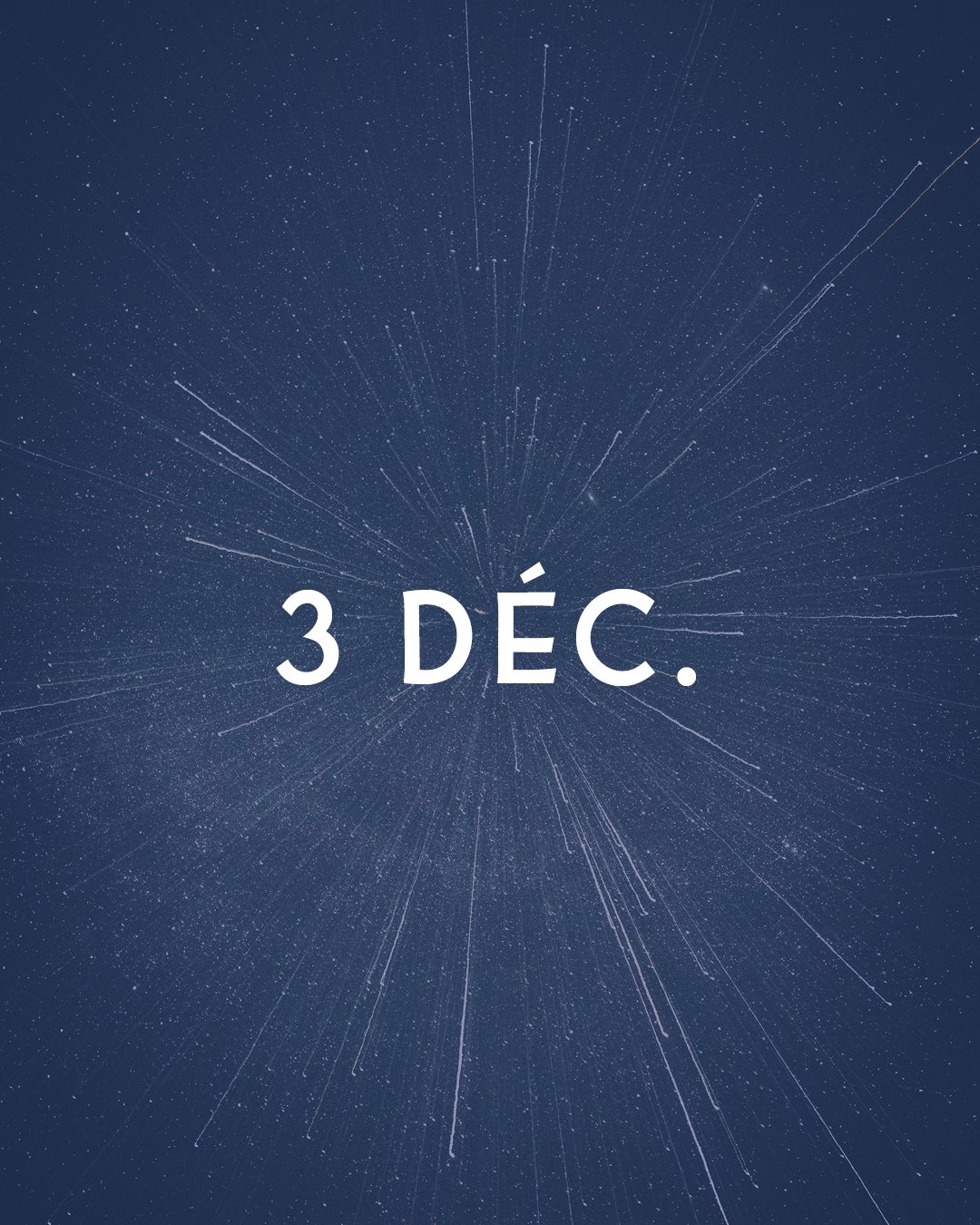 3 décembre