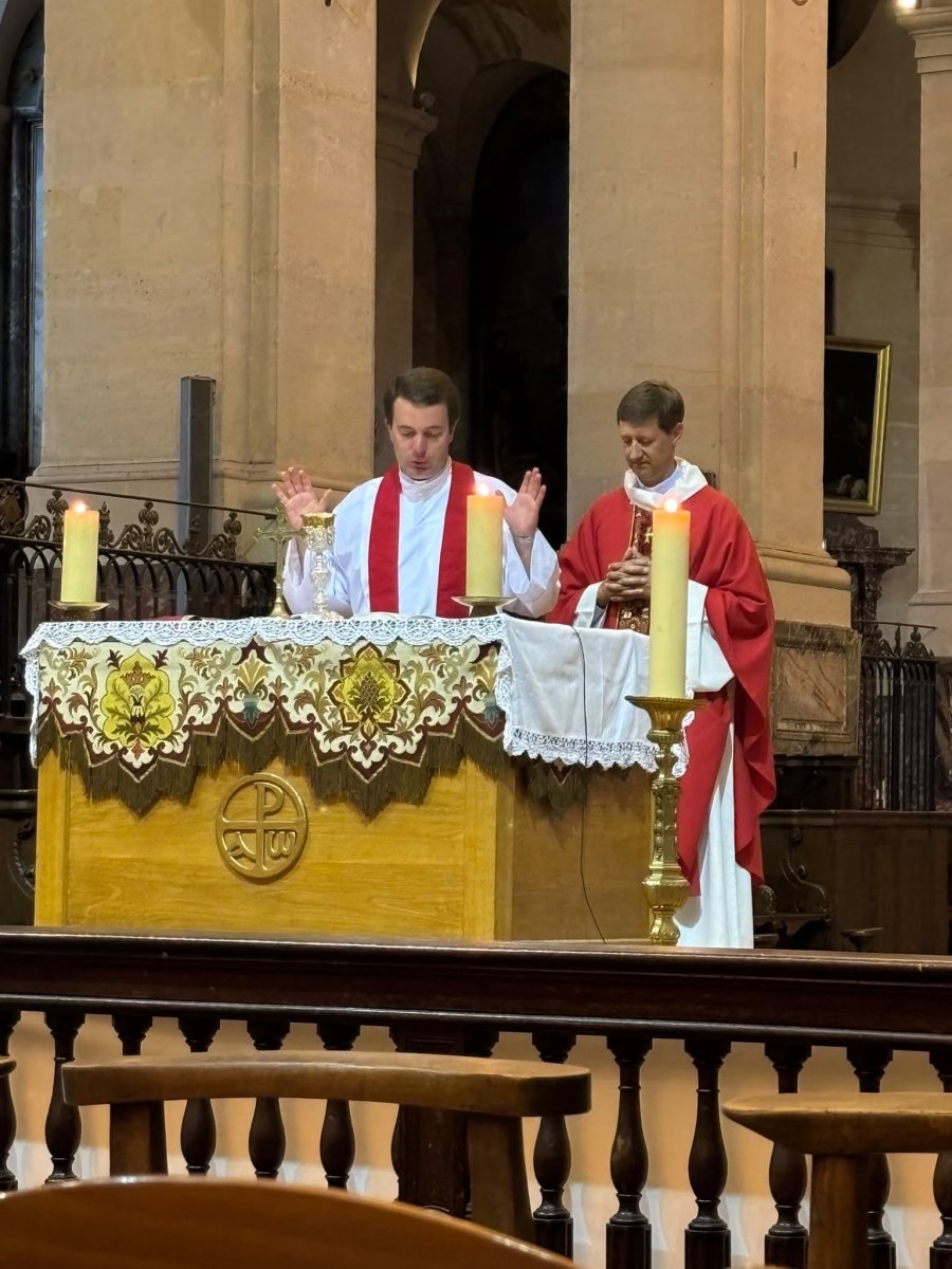 Messe de rentrée VEA. © VEA-Diocèse de Paris.