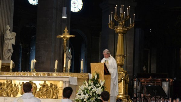 Homélie de Mgr Laurent Ulrich - Ordinations sacerdotales à Saint Sulpice