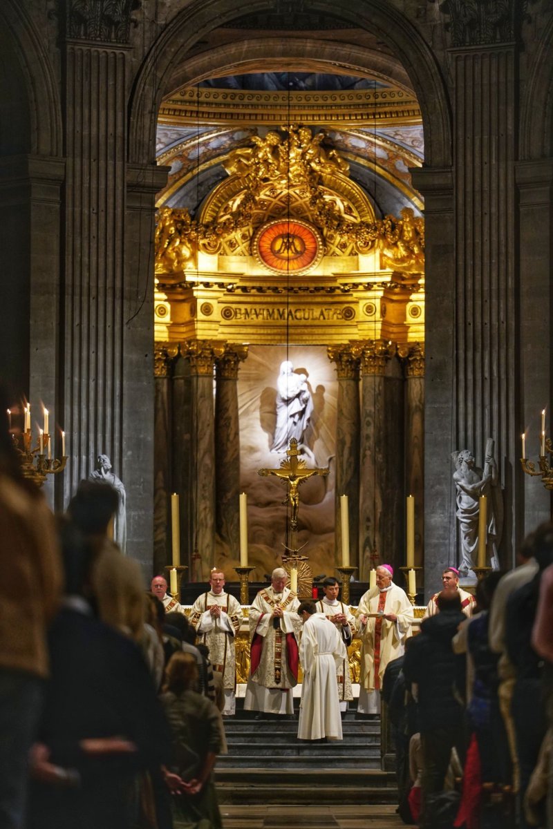 Messe des étudiants 2025. © Illian Calle - Diocèse Paris.