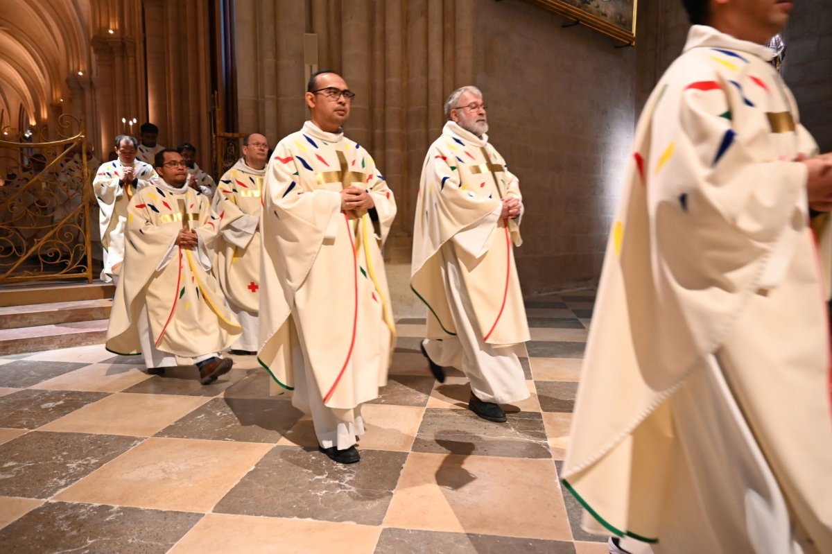 Messe pour les consacrés du diocèse de Paris 2024. © Marie-Christine Bertin / Diocèse de Paris.