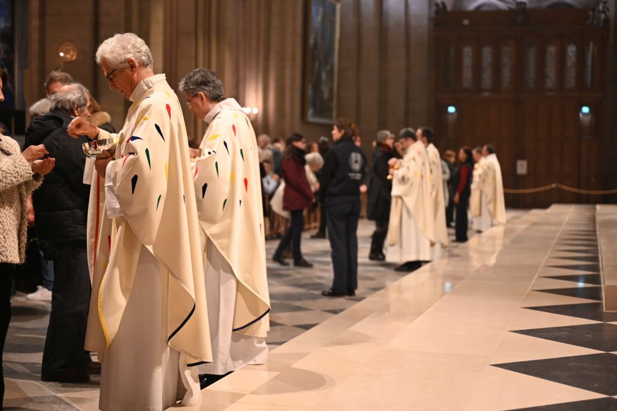 Fête du Chapitre et du Séminaire de Paris 2025. © Marie-Christine Bertin / Diocèse de Paris.