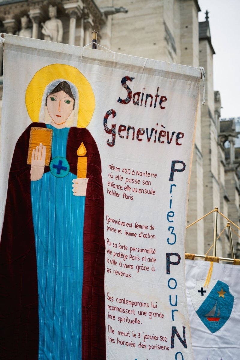 Messe d'ouverture de l'Assemblée ecclésiale provinciale. © Dylan Guidez / Diocèse de Paris.
