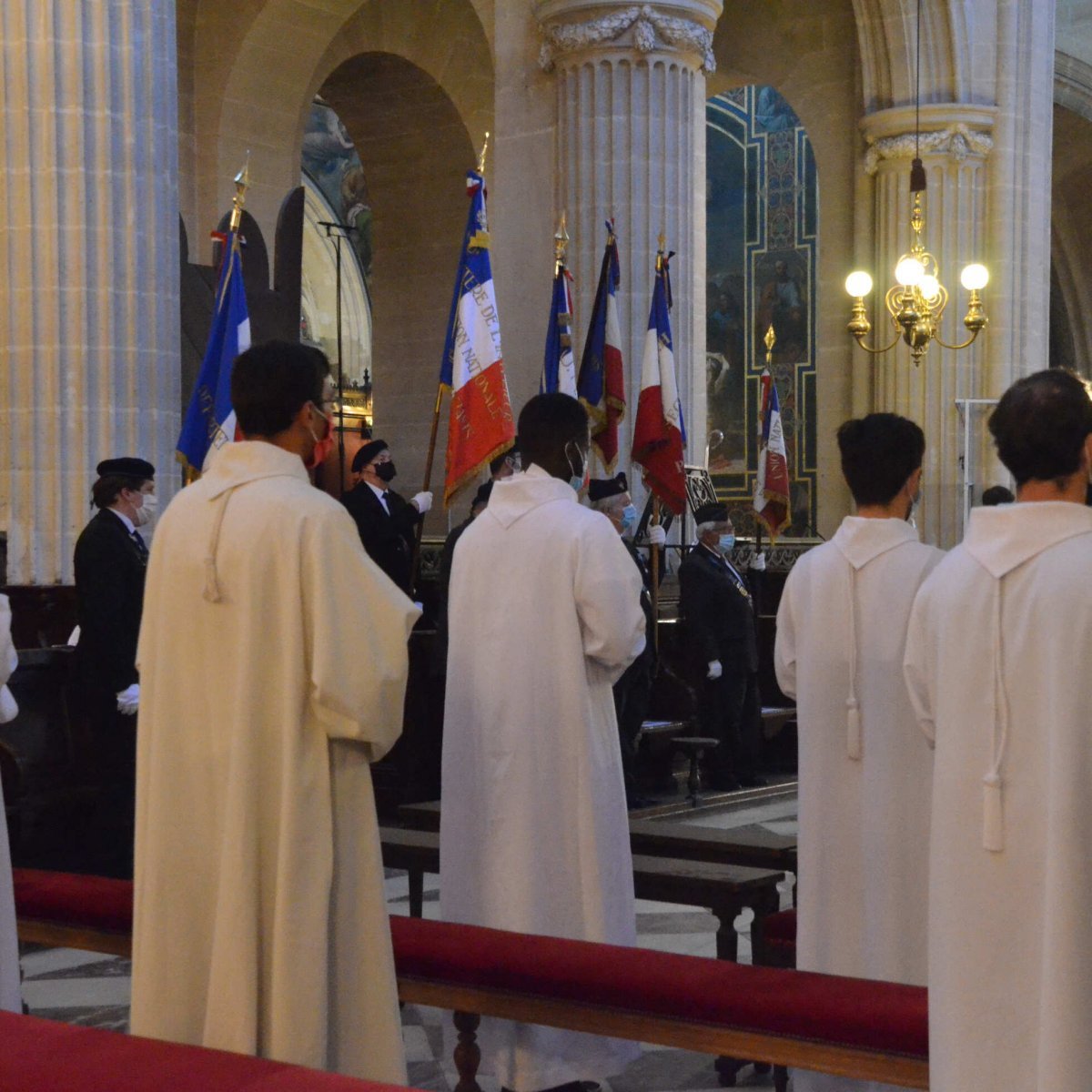 Messe pour l'anniversaire de la Libération de Paris. © Michel Pourny / Diocèse de Paris.