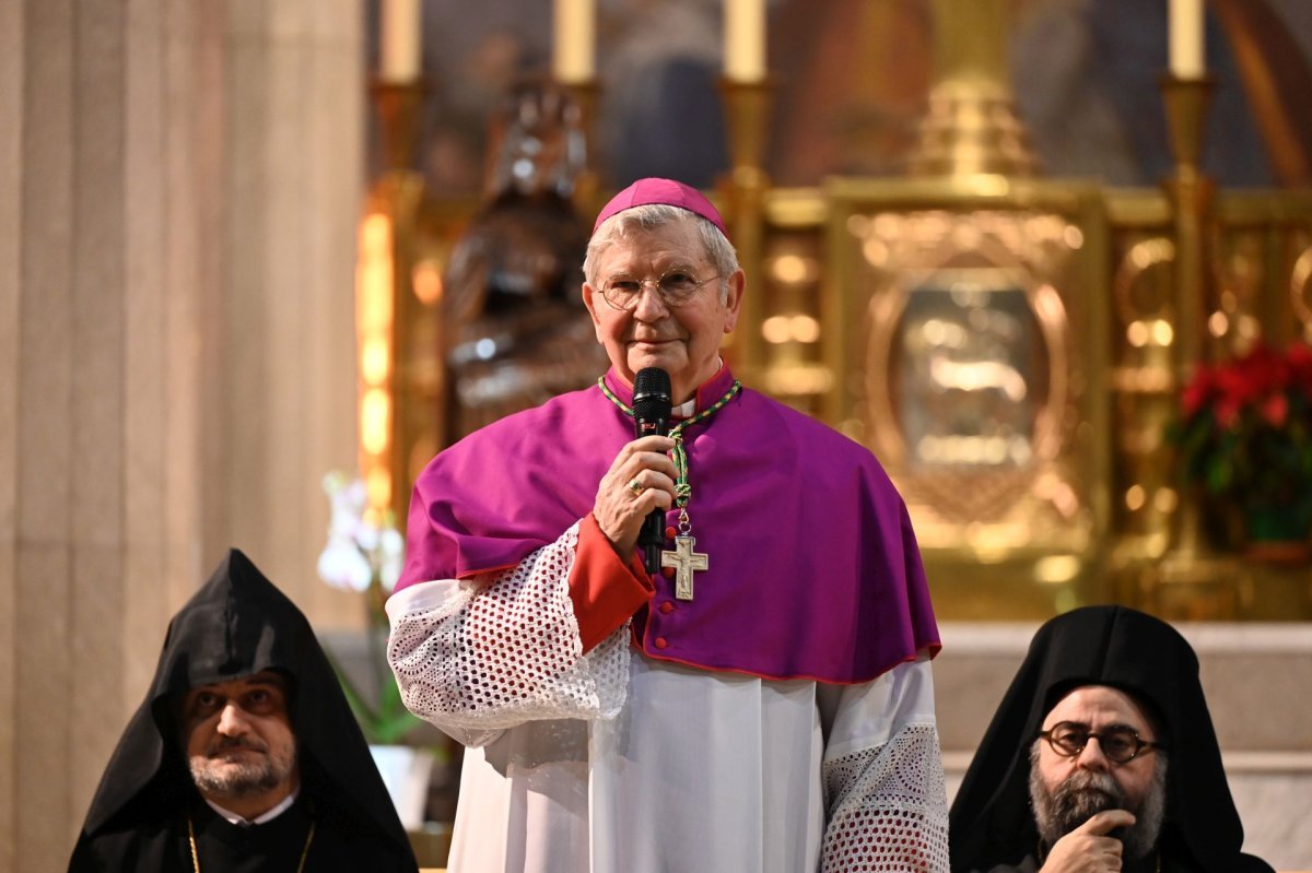 Célébration régionale de la Semaine de l'unité des chrétiens 2026. © Marie-Christine Bertin / Diocèse de Paris.