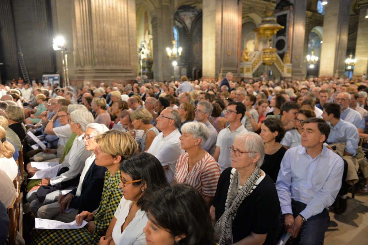 Ordination épiscopale de Mgr Philippe Marsset. © Marie-Christine Bertin / Diocèse de Paris.