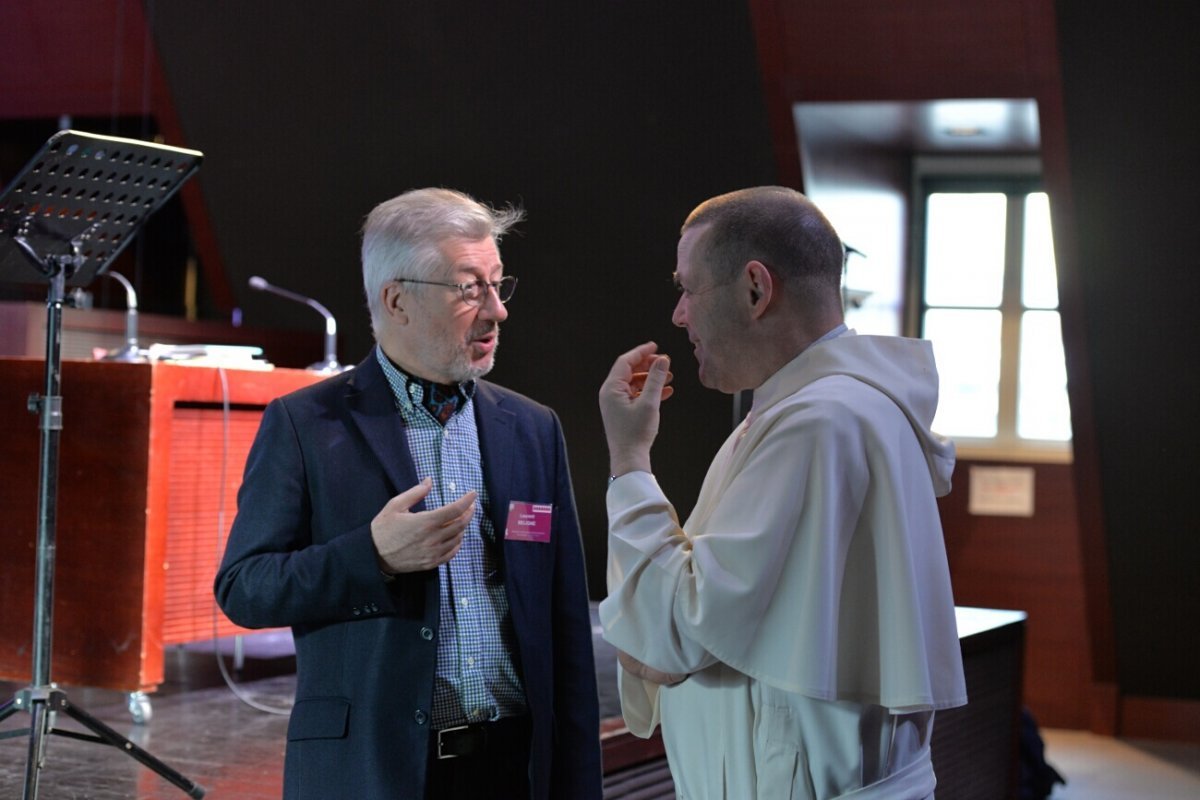 Rencontre diocésaine des acteurs musicaux de la liturgie. © Marie-Christine Bertin / Diocèse de Paris.