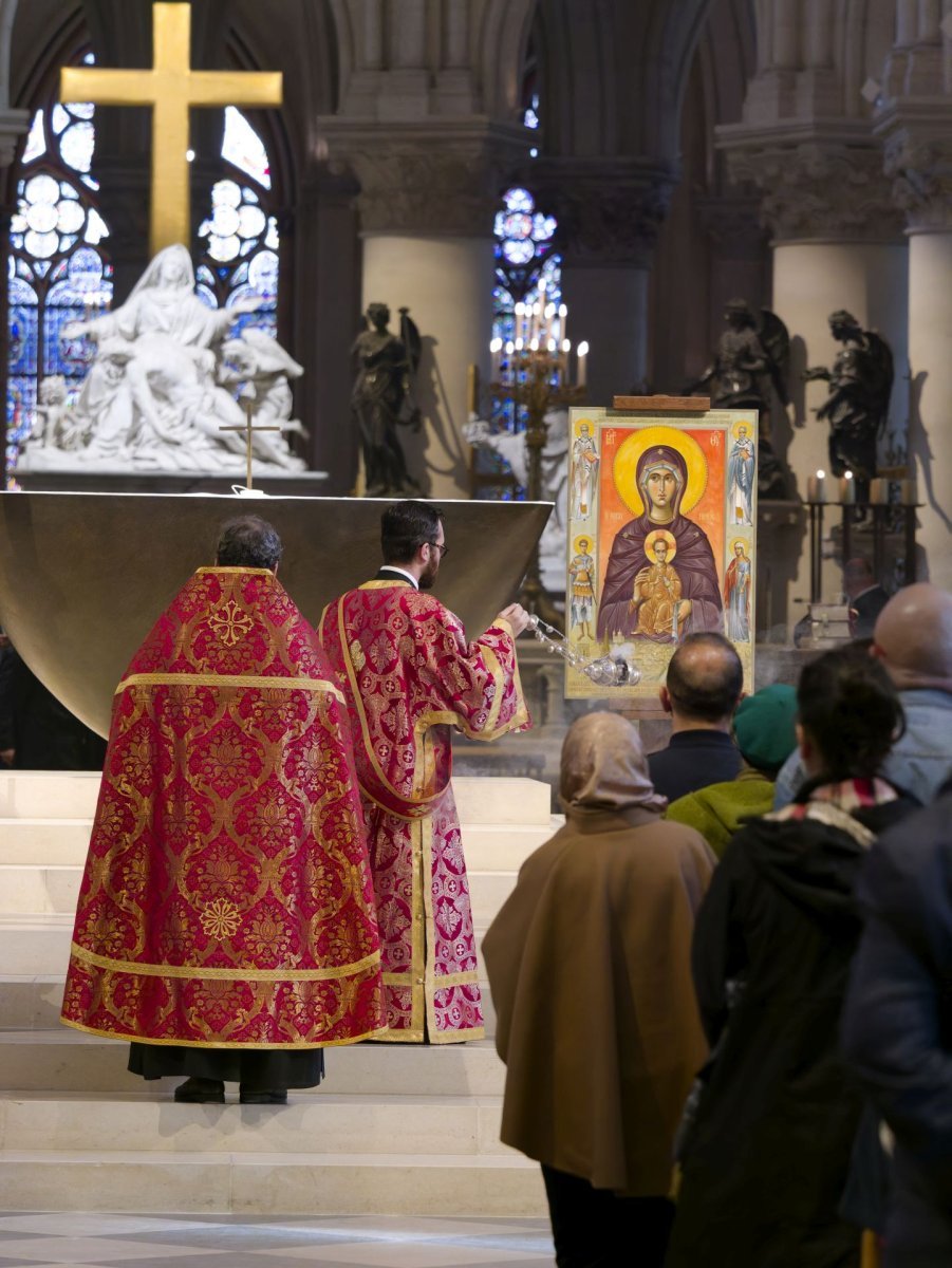 Vêpres orthodoxes 2025. © Yannick Boschat / Diocèse de Paris.