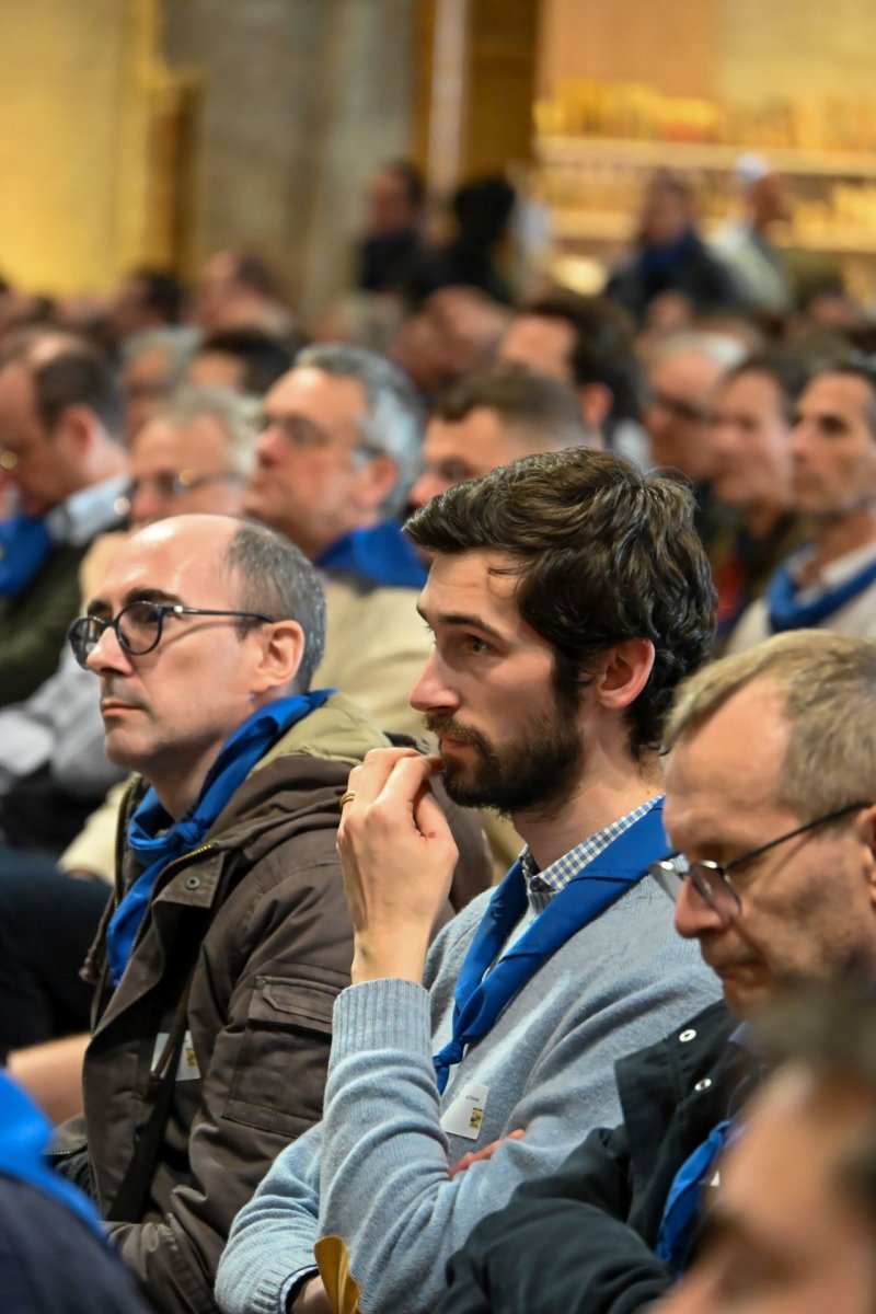 Marche de Saint-Joseph 2026. © François-Régis Salefran.