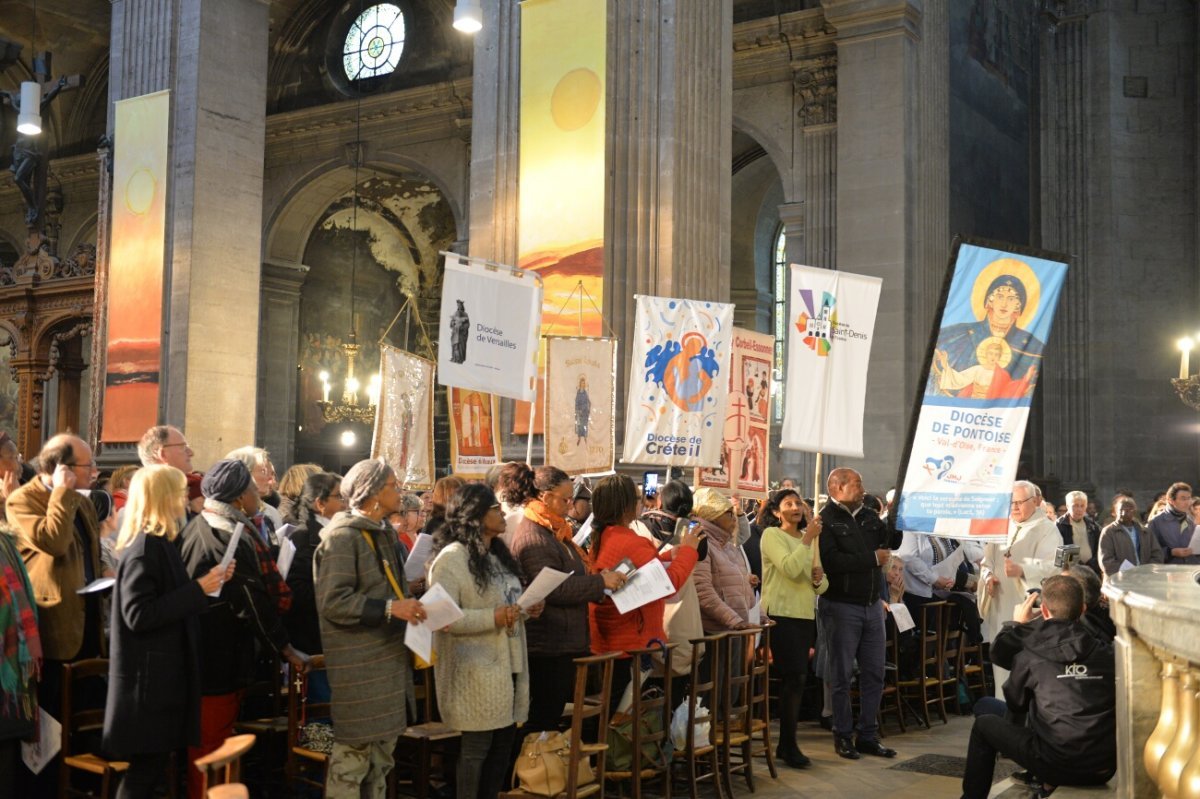 Veillée de prière pour la vie 2019. © Marie-Christine Bertin / Diocèse de Paris.