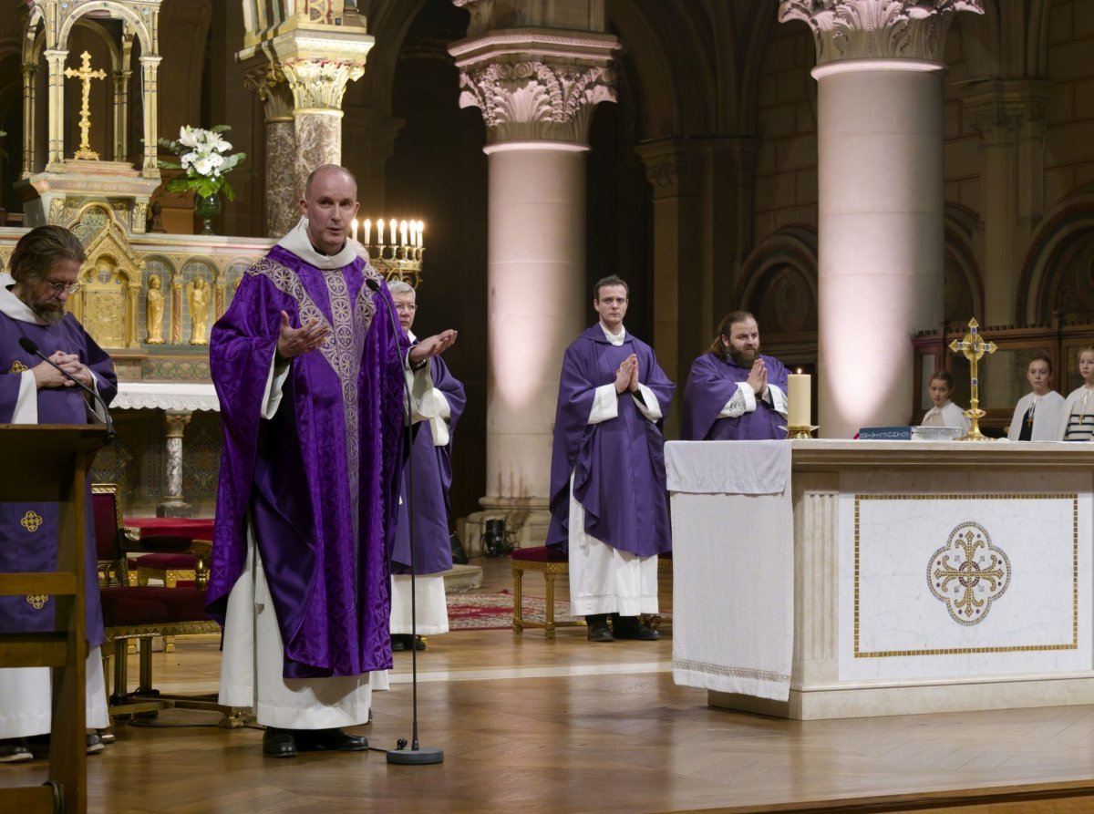 Nuit de l'Espérance à Saint-Ambroise. © Yannick Boschat / Diocèse de Paris.
