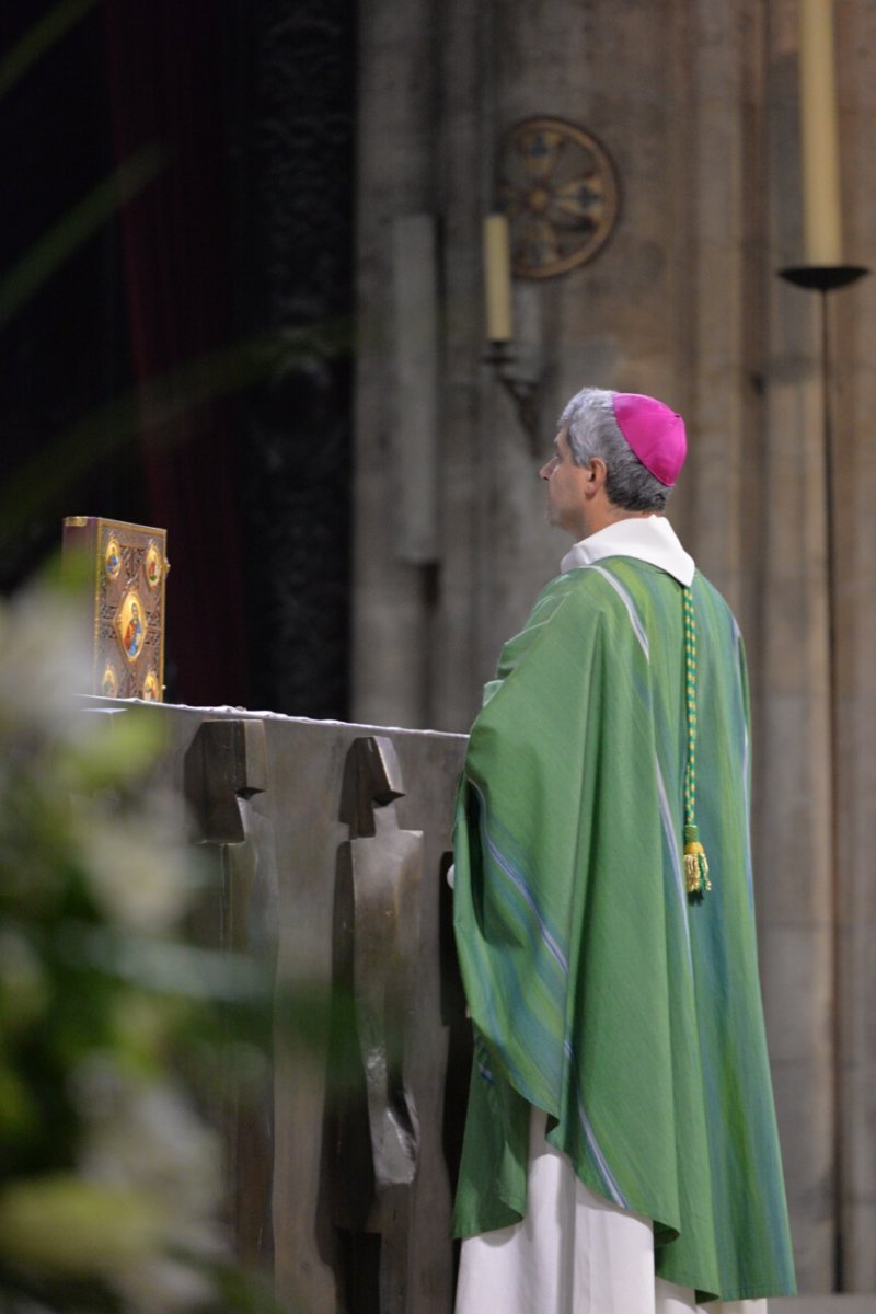 Mgr Denis Jachiet, évêque auxiliaire de Paris. © Marie-Christine Bertin / Diocèse de Paris.