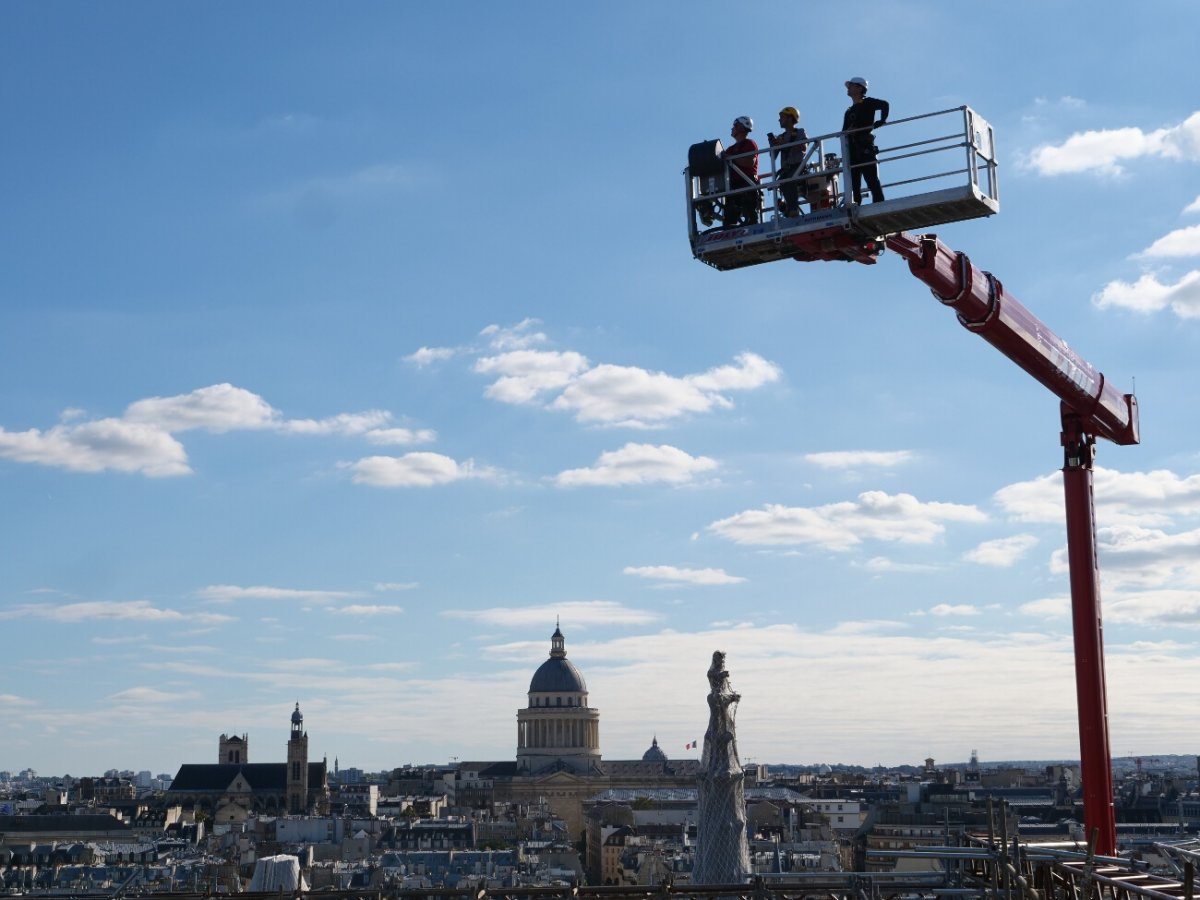 Notre-Dame de Paris. © Laurence Faure / Diocèse de Paris.